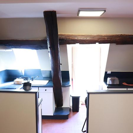 Sejour Tout Confort En Plein Coeur De Nevers, Studios Galet-Carbone Ou Terra Cotta Zewnętrze zdjęcie