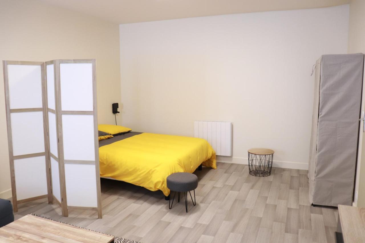Sejour Tout Confort En Plein Coeur De Nevers, Studios Galet-Carbone Ou Terra Cotta Zewnętrze zdjęcie